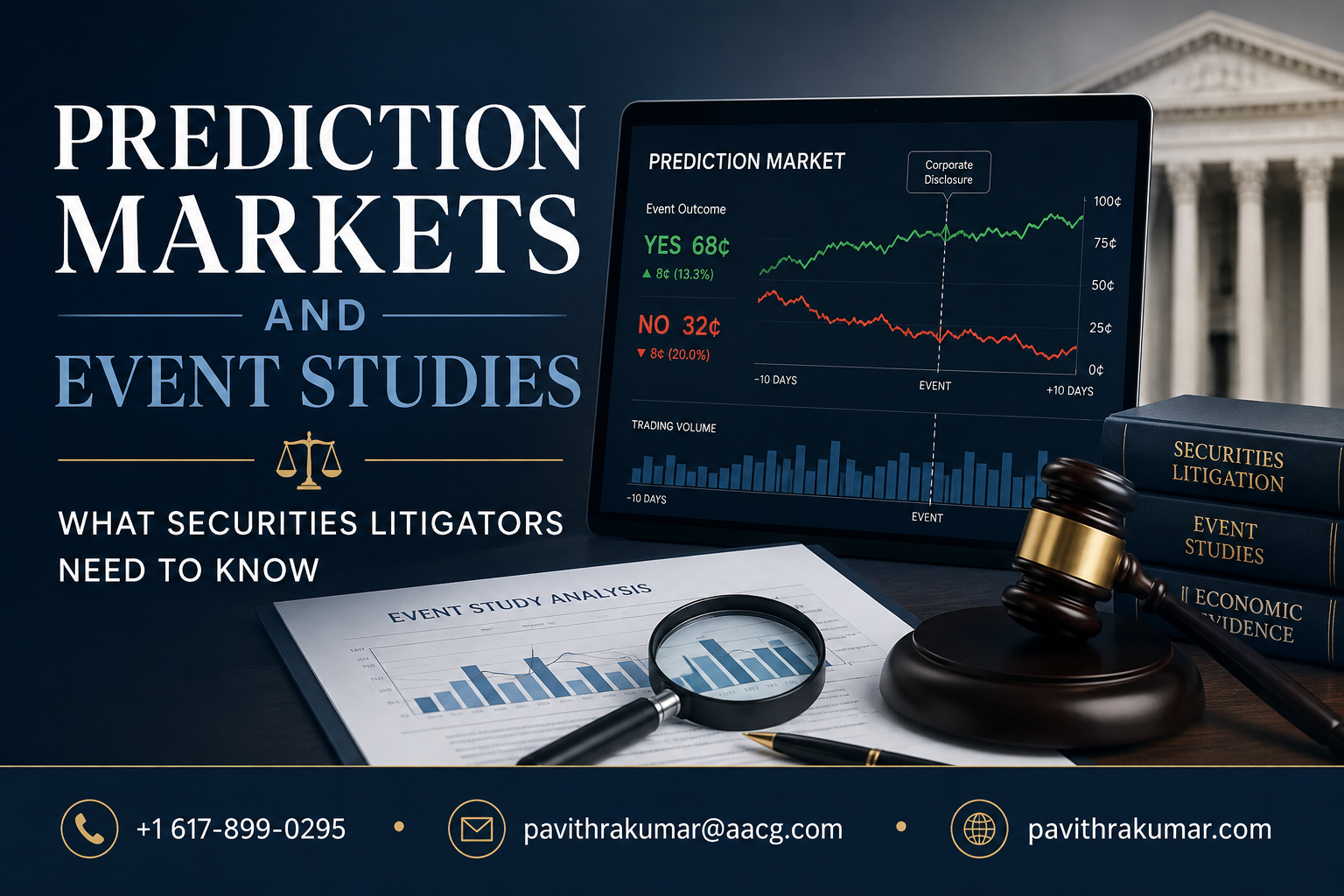 Prediction Markets and Event Studies: What Securities Litigators Need to Know