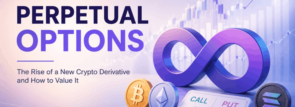 Perpetual Options: The Rise of a New Crypto Derivative and How to Value It