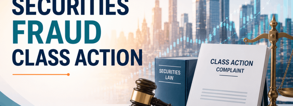 securities fraud class action