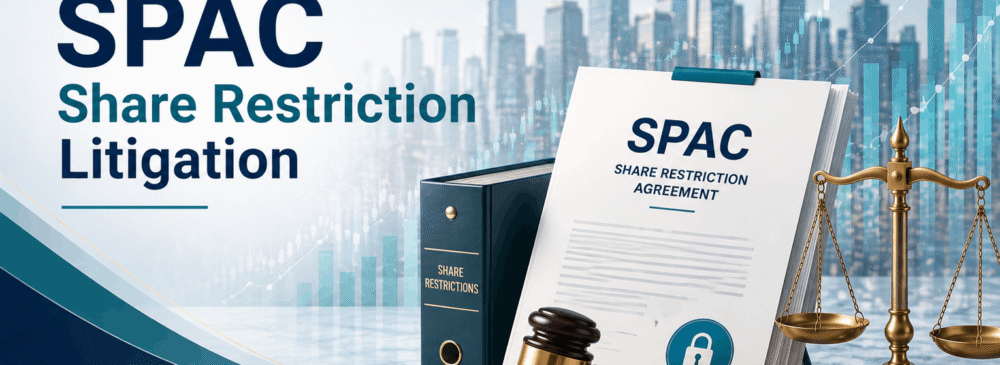 SPAC Share Restriction Litigation