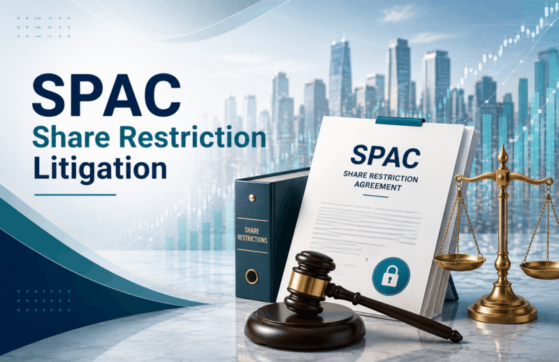 SPAC Share Restriction Litigation