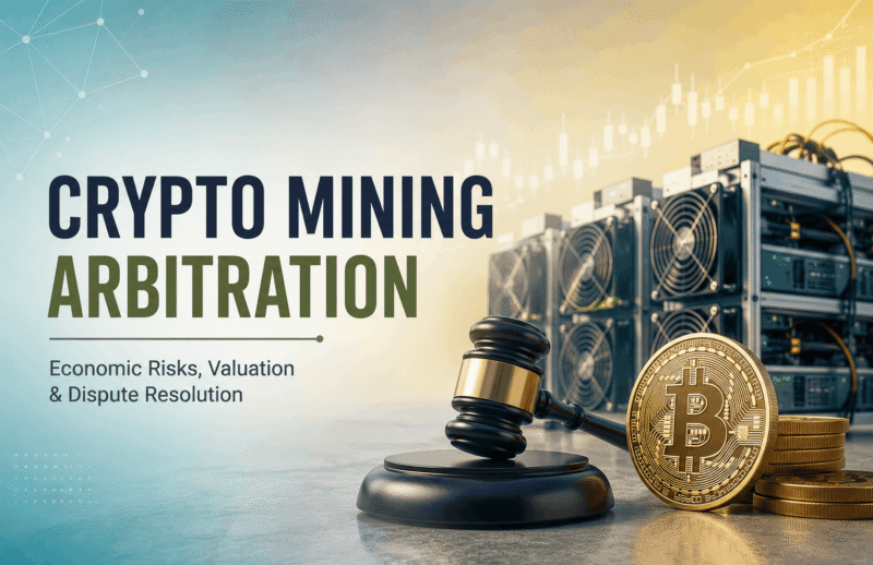 crypto mining arbitration