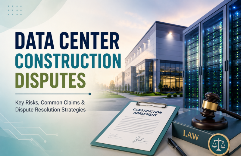 data center construction disputes