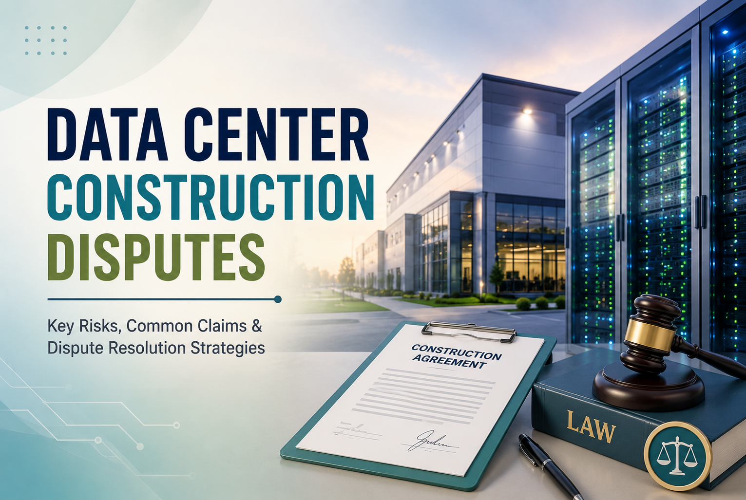 data center construction disputes