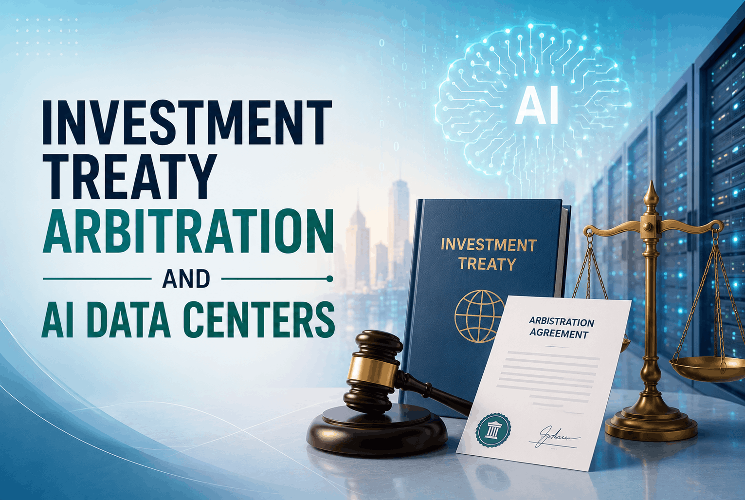 Investment Treaty Arbitration and AI Data Centers