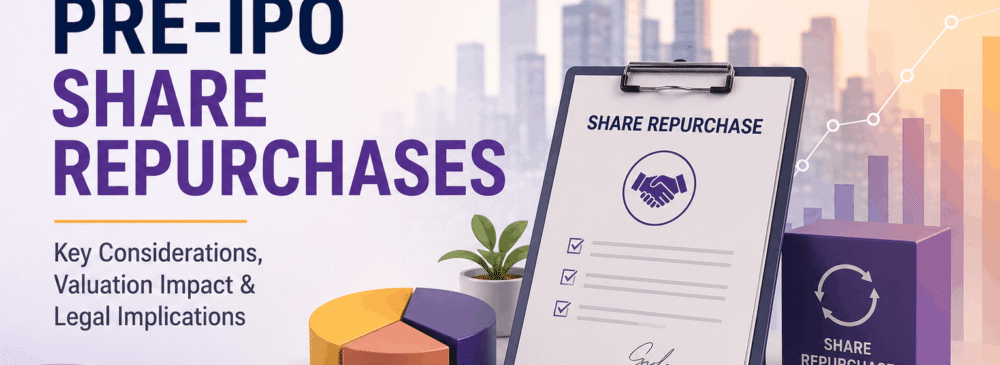 Pre-IPO Share Repurchases