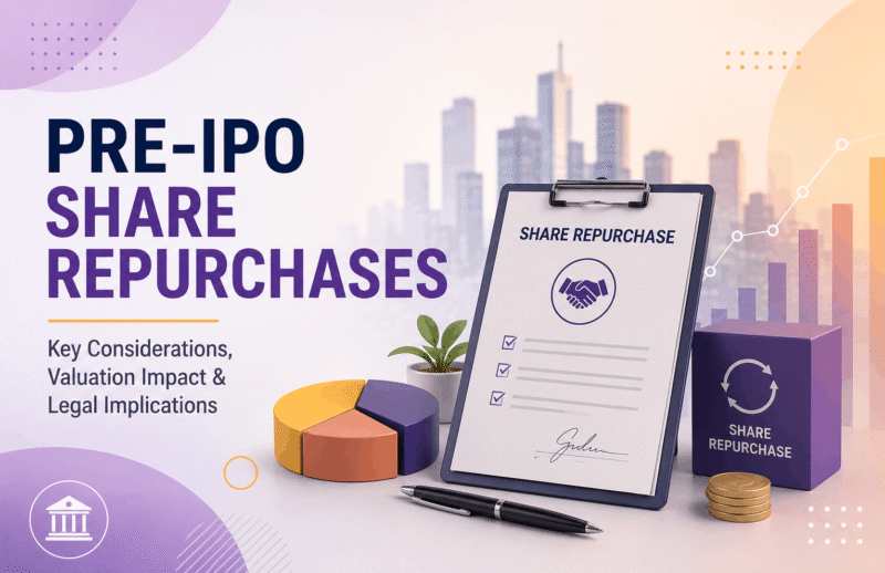 Pre-IPO Share Repurchases