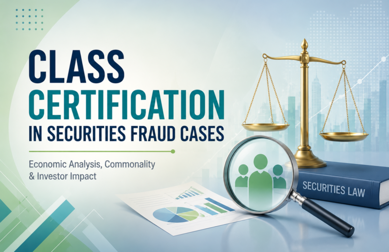 class certification in securities fraud cases