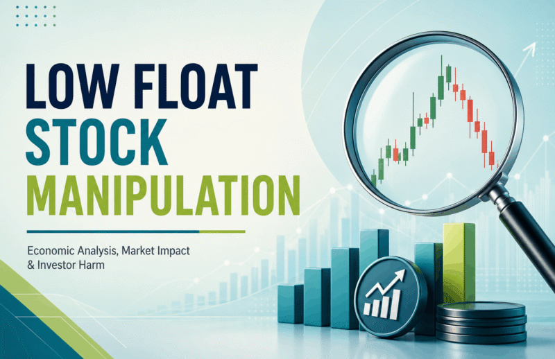 low-float stock manipulation