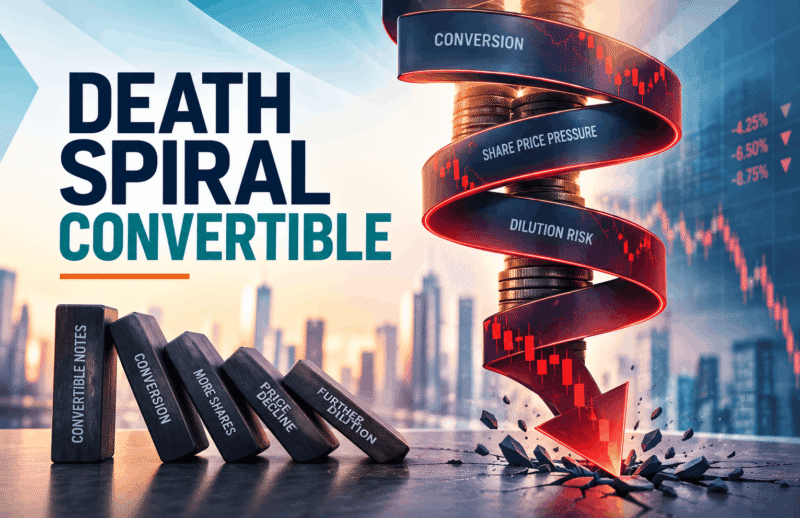 What Happens When a Company Signs a Death Spiral Convertible